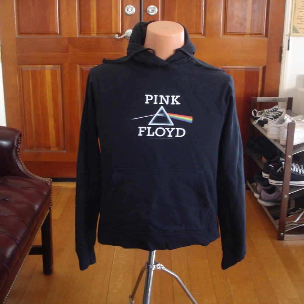 PINK FLOYD: DARK SIDE OF THE MOON Men's Size Medium Hoodie